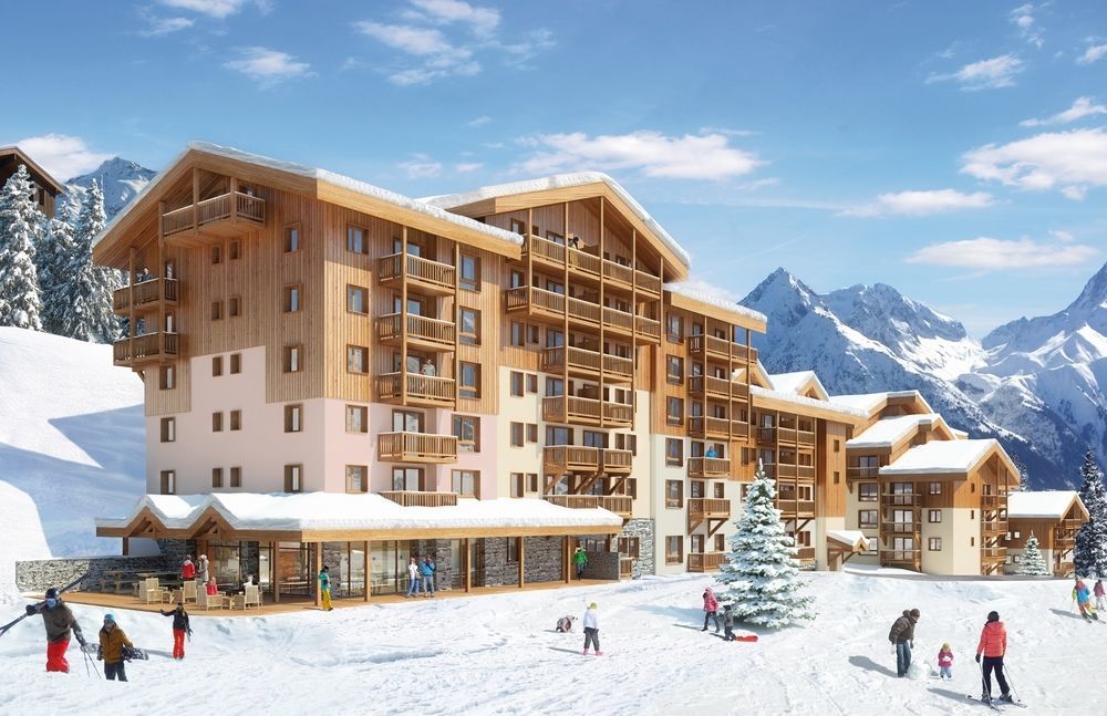 Residence Prestige Odalys Front De Neige ลาปลาญ ภายนอก รูปภาพ