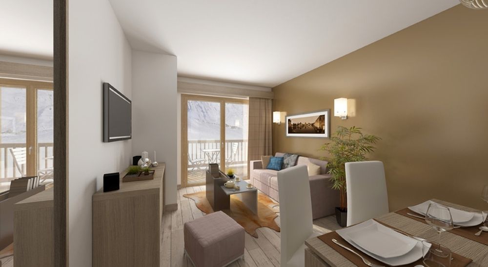 Residence Prestige Odalys Front De Neige ลาปลาญ ภายนอก รูปภาพ