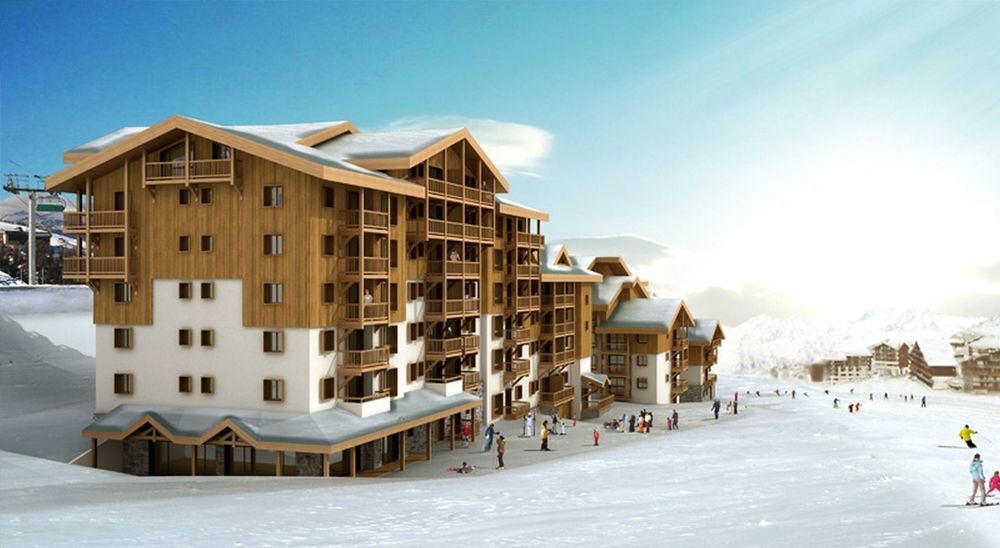Residence Prestige Odalys Front De Neige ลาปลาญ ภายนอก รูปภาพ