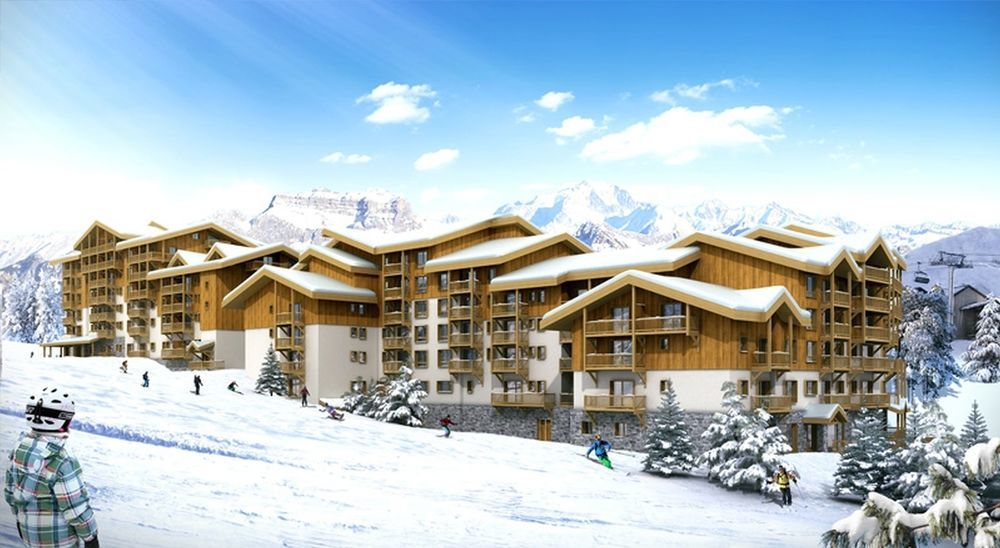 Residence Prestige Odalys Front De Neige ลาปลาญ ภายนอก รูปภาพ