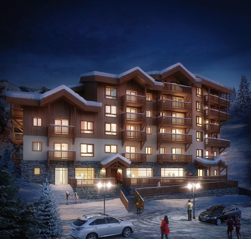 Residence Prestige Odalys Front De Neige ลาปลาญ ภายนอก รูปภาพ