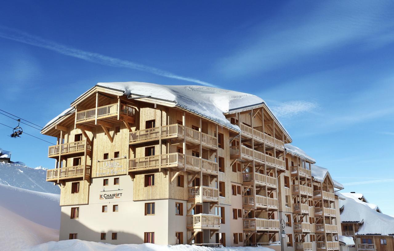 Residence Prestige Odalys Front De Neige ลาปลาญ ภายนอก รูปภาพ