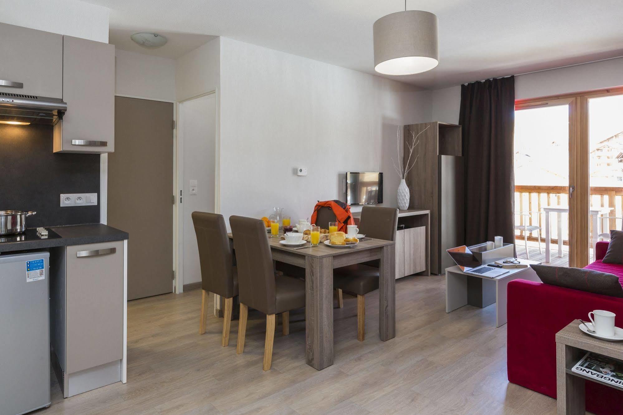 Residence Prestige Odalys Front De Neige ลาปลาญ ภายนอก รูปภาพ