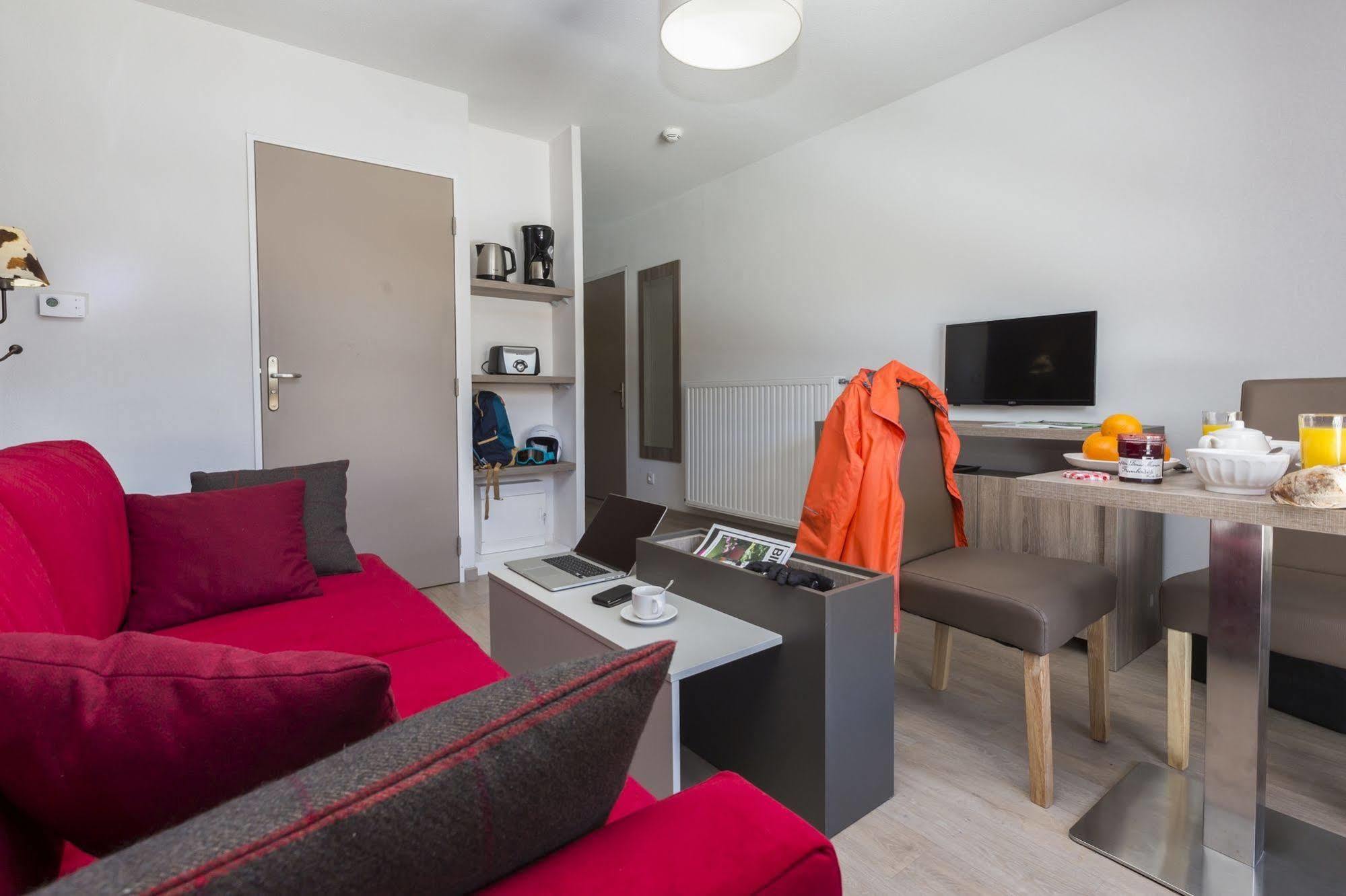 Residence Prestige Odalys Front De Neige ลาปลาญ ภายนอก รูปภาพ