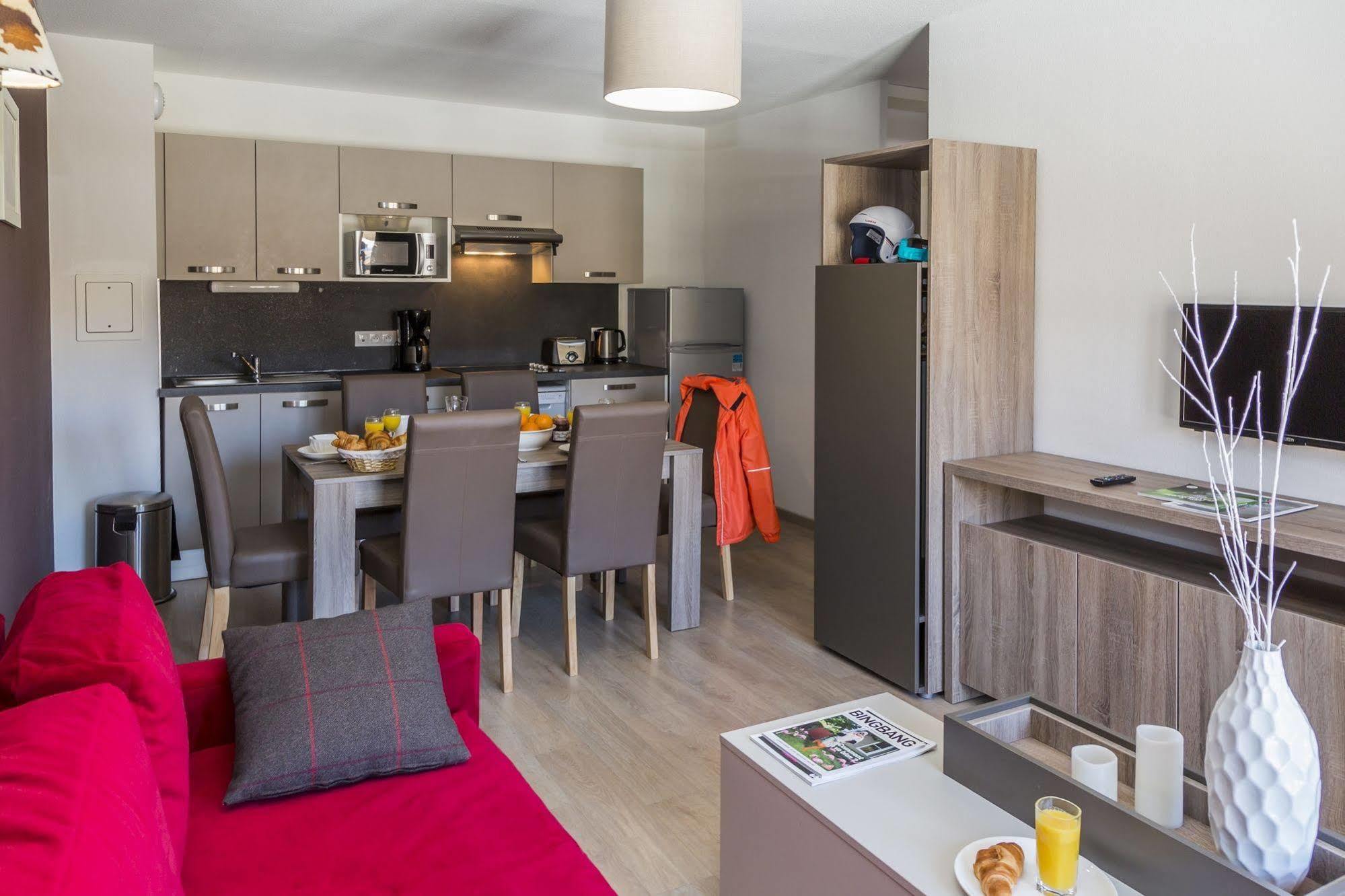 Residence Prestige Odalys Front De Neige ลาปลาญ ภายนอก รูปภาพ