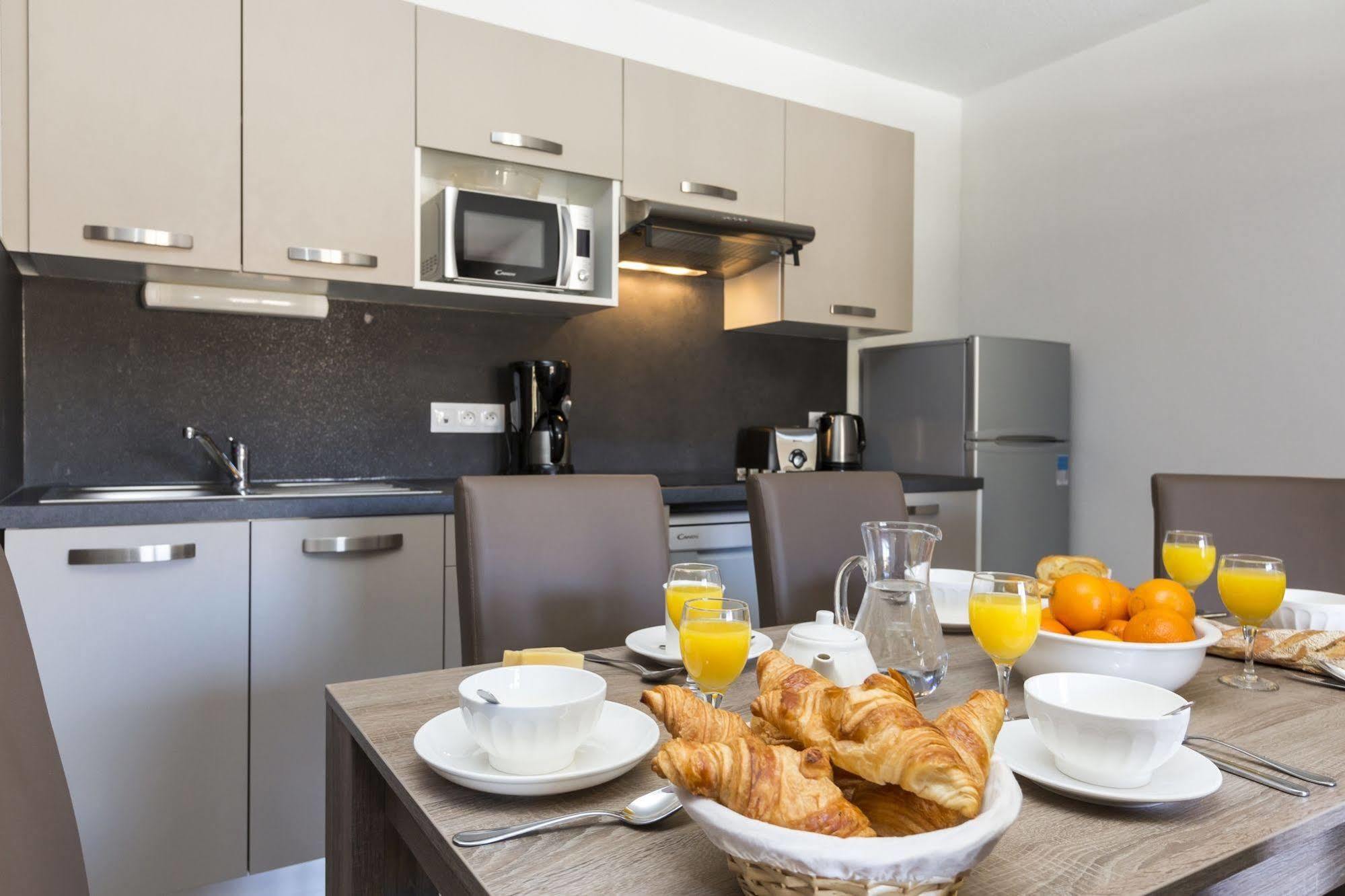 Residence Prestige Odalys Front De Neige ลาปลาญ ภายนอก รูปภาพ